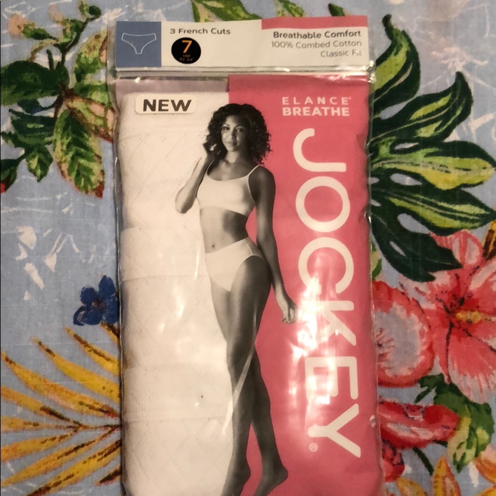 Package of Jockey Underwear size 7